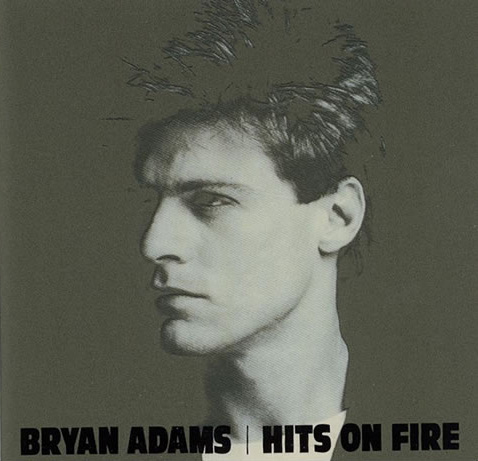 Bryan Adams- Heat of the Night 1987 From CD: Into The Fire