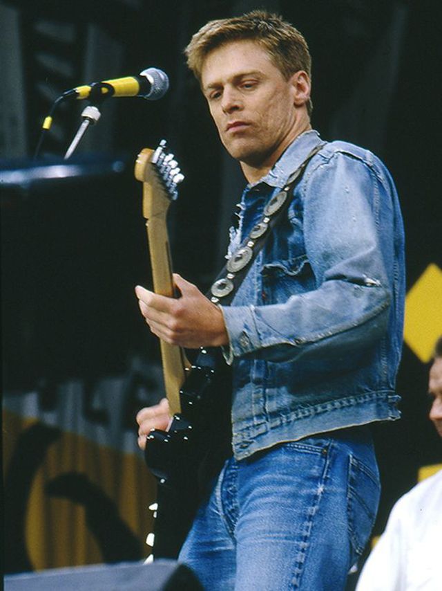 Bryan adams в молодости фото