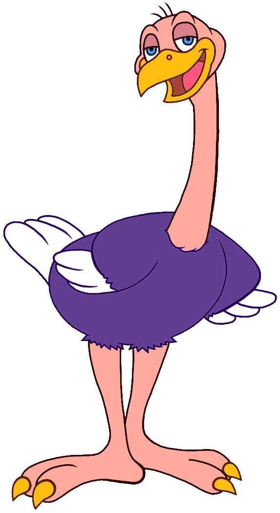 Ozzie Ostrich (Animated) | Bryson Boling Wiki | Fandom