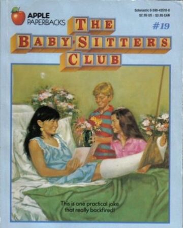 Episode 20 Claudia And The Bad Joke The Baby Sitters Club Club Wiki Fandom