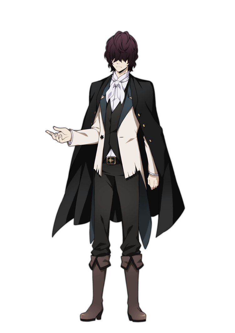 0545 Dazai Osamu  Bungo Stray Dogs: Mayoi Inu Kaikitan Wiki