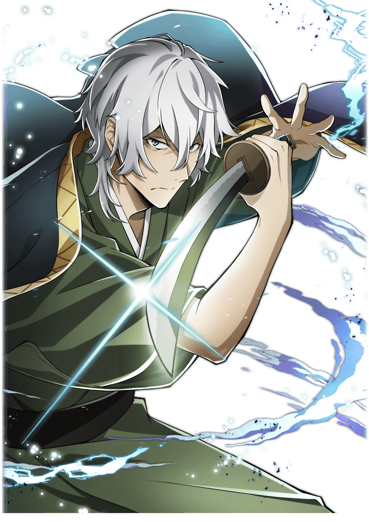 ユキ(⌒‐⌒) 0306 Fukuzawa Yukichi | Bungo Stray Dogs: Mayoi Inu Kaikitan