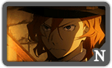 0151 Nakahara Chuuya  Bungo Stray Dogs: Mayoi Inu Kaikitan Wiki