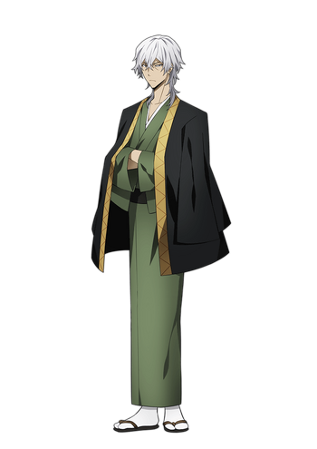 0031 Fukuzawa Yukichi | Bungo Stray Dogs: Mayoi Inu Kaikitan Wiki | Fandom