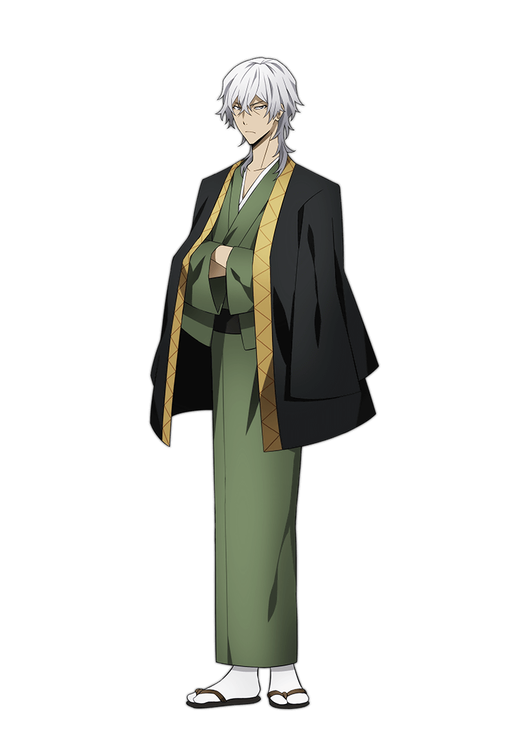ユキ(⌒‐⌒) 0031 Fukuzawa Yukichi | Bungo Stray Dogs: Mayoi Inu Kaikitan