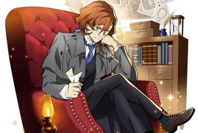 0151 Nakahara Chuuya Bungo Stray Dogs: Mayoi Inu Kaikitan Wiki