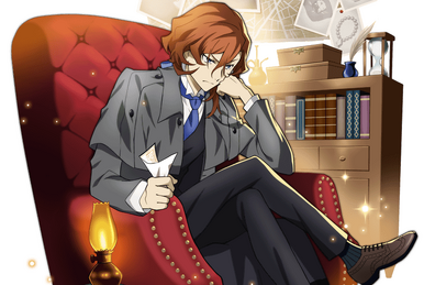 0218 Nakahara Chuuya  Bungo Stray Dogs: Mayoi Inu Kaikitan Wiki