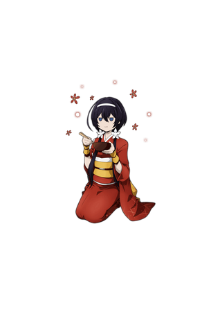 0042 Izumi Kyouka | Bungo Stray Dogs: Mayoi Inu Kaikitan