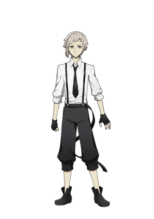 0001 Nakajima Atsushi | Bungo Stray Dogs: Mayoi Inu Kaikitan Wiki