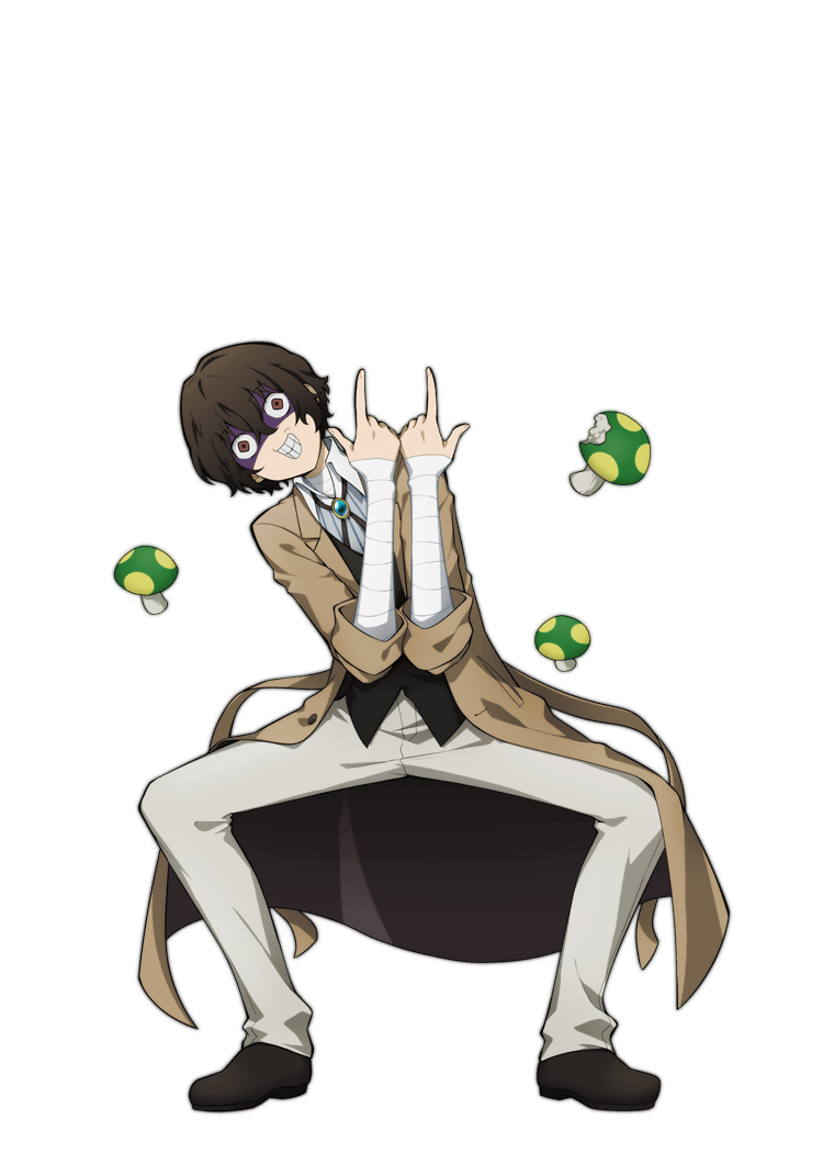 0182 Dazai Osamu Stray dogs anime, Bungo stray dogs, Bungou