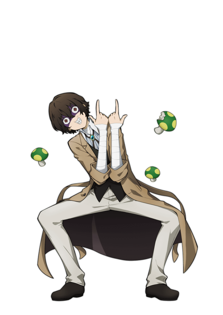 0706 Dazai Osamu, Bungo Stray Dogs: Mayoi Inu Kaikitan Wiki