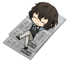 0706 Dazai Osamu, Bungo Stray Dogs: Mayoi Inu Kaikitan Wiki