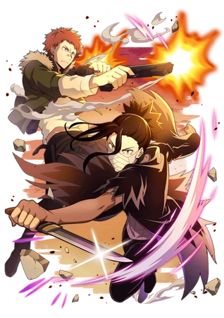 0386 Gin | Bungo Stray Dogs: Mayoi Inu Kaikitan Wiki | Fandom