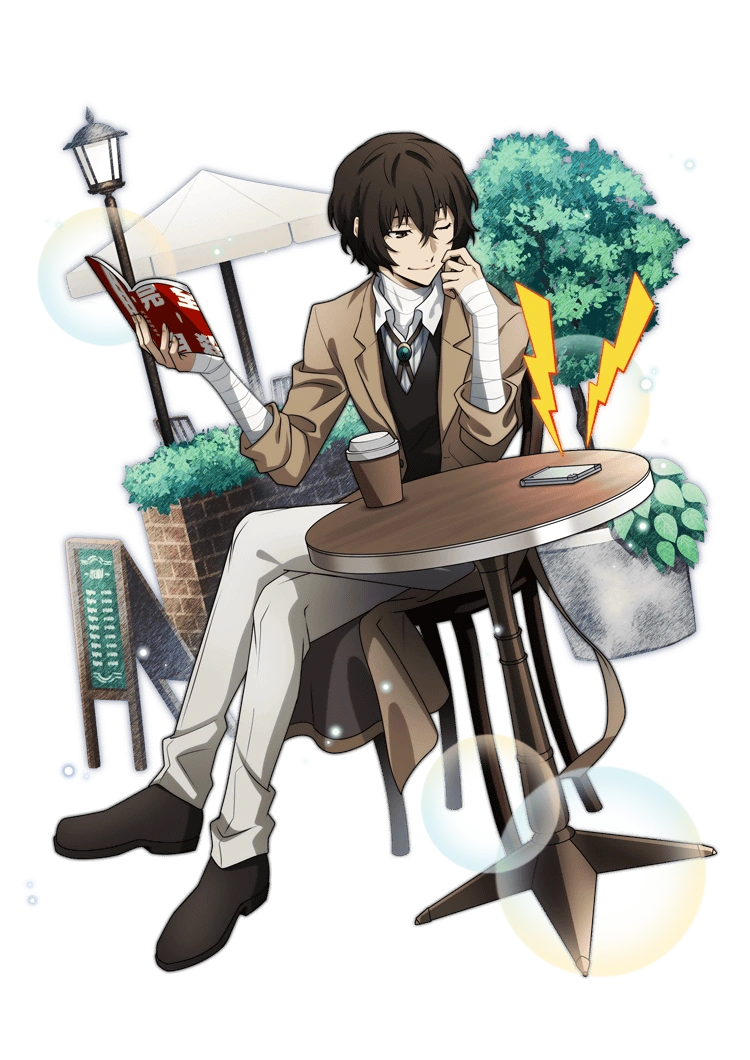 0845 Dazai Osamu | Bungo Stray Dogs: Mayoi Inu Kaikitan Wiki | Fandom