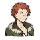 Elite Bungo stray dogs - O brabo tem nome, é Tachihara Michizou. 😎🧡  #Mori🍷