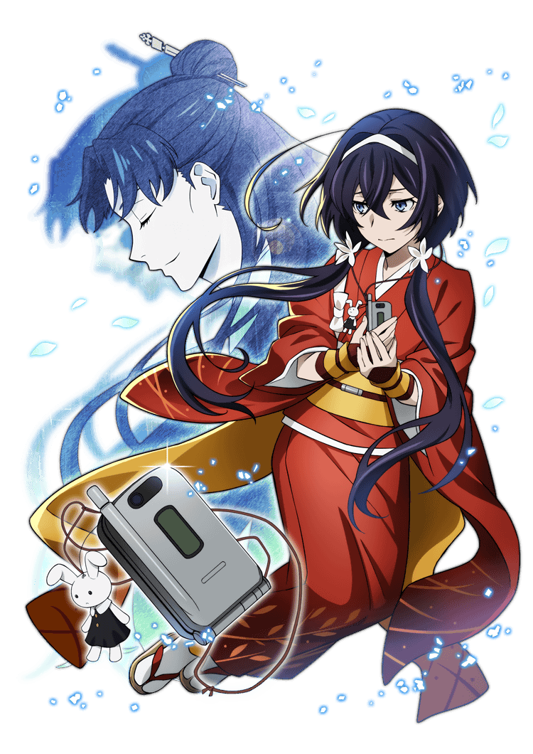 0216 Izumi Kyouka | Bungo Stray Dogs: Mayoi Inu Kaikitan