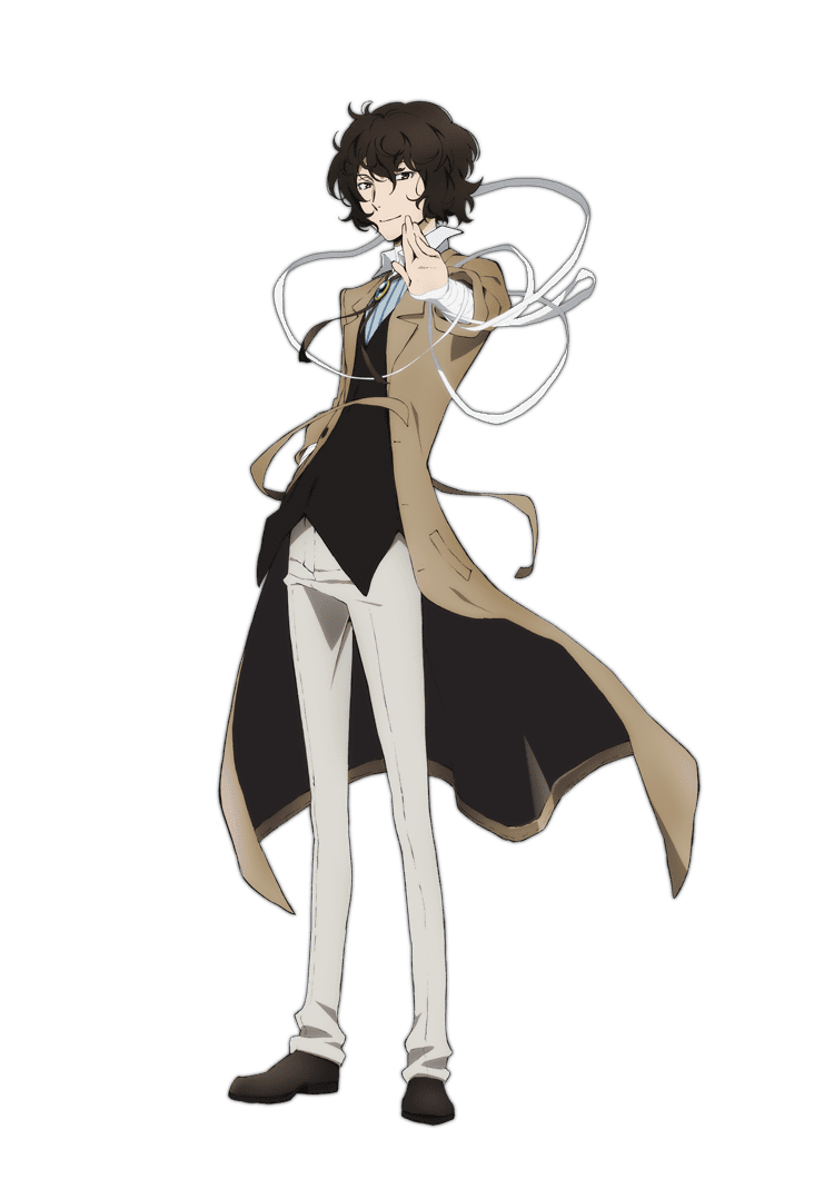 Edotogarinezumi様 0007 Dazai Osamu | Bungo Stray Dogs: Mayoi Inu Kaikitan Wiki | Fandom