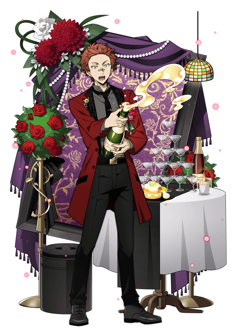 0729 Tachihara Michizou | Bungo Stray Dogs: Mayoi Inu