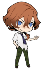 0151 Nakahara Chuuya  Bungo Stray Dogs: Mayoi Inu Kaikitan Wiki