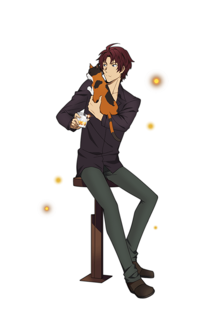 0098 Dazai Osamu  Bungo Stray Dogs: Mayoi Inu Kaikitan Wiki