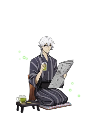 0257 Fukuzawa Yukichi | Bungo Stray Dogs: Mayoi Inu Kaikitan