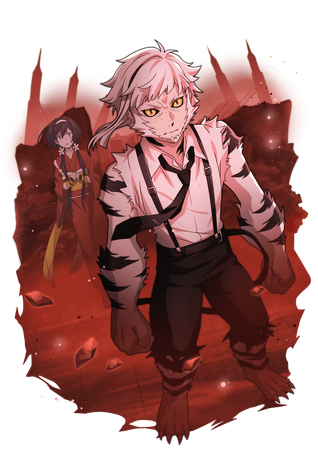 0825 Nakajima Atsushi | Bungo Stray Dogs: Mayoi Inu Kaikitan