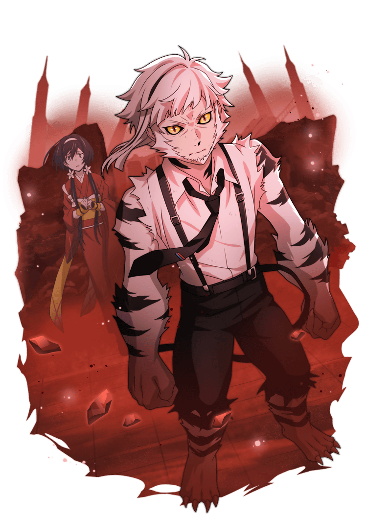 0825 Nakajima Atsushi | Bungo Stray Dogs: Mayoi Inu Kaikitan