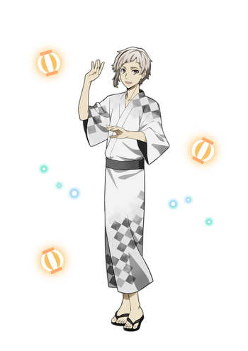 0168 Nakajima Atsushi | Bungo Stray Dogs: Mayoi Inu Kaikitan Wiki | Fandom