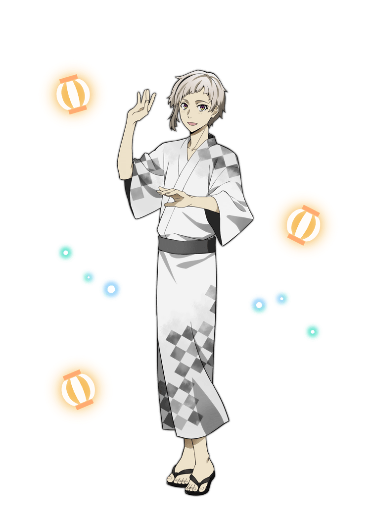 0168 Nakajima Atsushi | Bungo Stray Dogs: Mayoi Inu Kaikitan