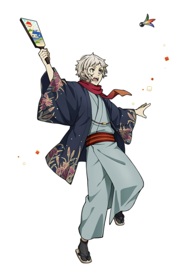 0225 Nakajima Atsushi | Bungo Stray Dogs: Mayoi Inu Kaikitan Wiki 