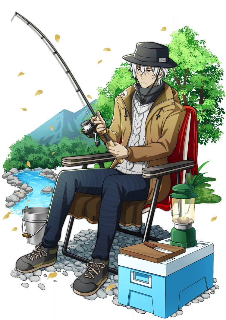 ユキ(⌒‐⌒) 0674 Fukuzawa Yukichi | Bungo Stray Dogs: Mayoi Inu Kaikitan