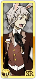 0354 Nakajima Atsushi | Bungo Stray Dogs: Mayoi Inu Kaikitan Wiki