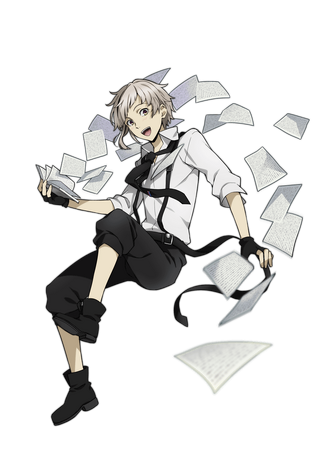 0004 Nakajima Atsushi | Bungo Stray Dogs: Mayoi Inu Kaikitan