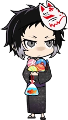 0099 Akutagawa Ryuunosuke | Bungo Stray Dogs: Mayoi Inu Kaikitan
