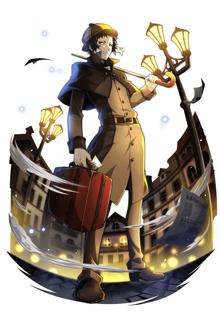 0322 Akutagawa Ryuunosuke | Bungo Stray Dogs: Mayoi Inu Kaikitan