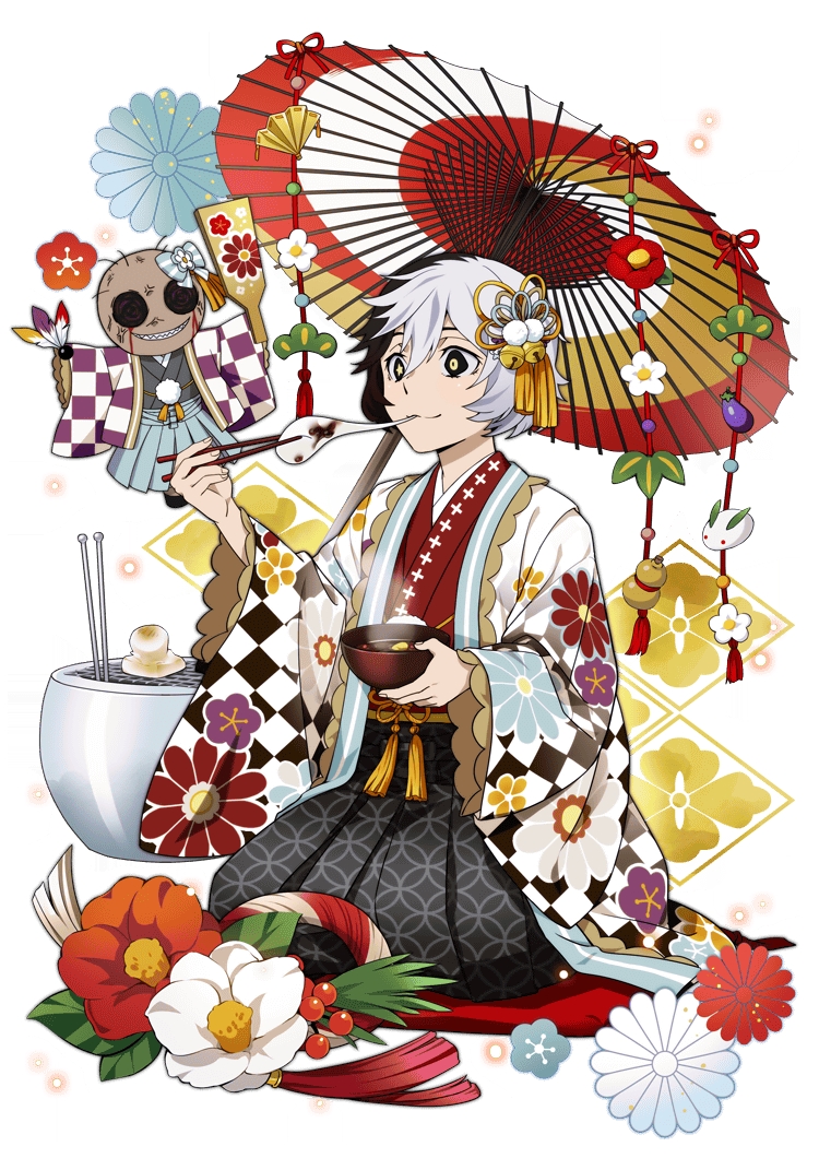 0535 Yumeno Kyuusaku | Bungo Stray Dogs: Mayoi Inu Kaikitan