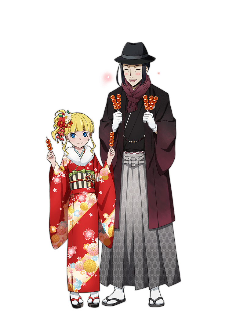 Kimono Amarelo: Bungou Stray Dogs #06 e #07