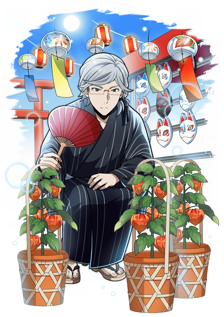 0621 Nathaniel H. | Bungo Stray Dogs: Mayoi Inu Kaikitan