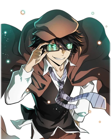 0212 Edogawa Rampo Bungo Stray Dogs Mayoi Inu Kaikitan Wiki Fandom