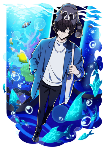 0760 Poe | Bungo Stray Dogs: Mayoi Inu Kaikitan Wiki | Fandom