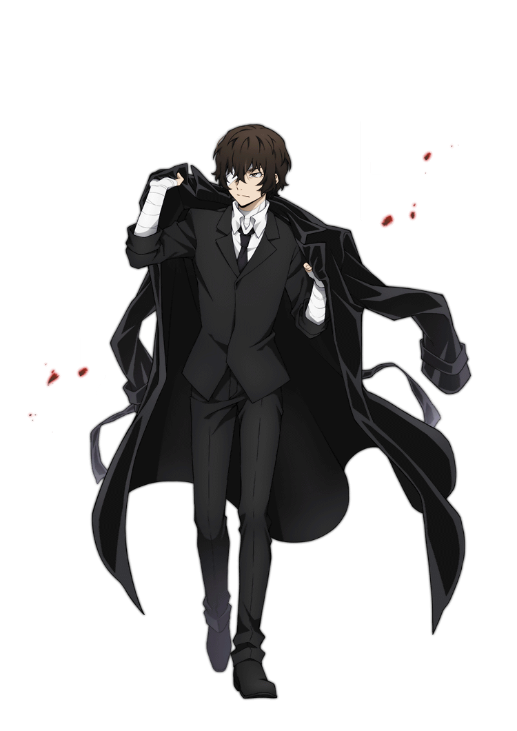 0545 Dazai Osamu, Bungo Stray Dogs: Mayoi Inu Kaikitan Wiki, Fandom