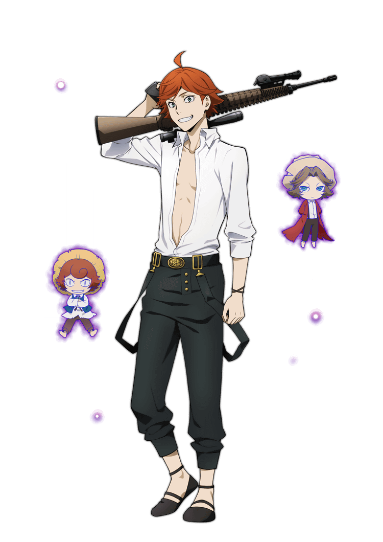 0392 Mark T. | Bungo Stray Dogs: Mayoi Inu Kaikitan Wiki