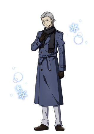 0787 Hirotsu Ryuurou | Bungo Stray Dogs: Mayoi Inu Kaikitan