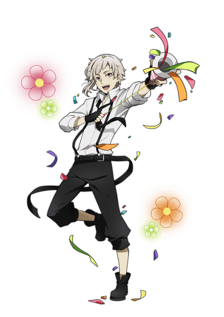 0274 Nakajima Atsushi Bungo Stray Dogs Mayoi Inu Kaikitan Wiki Fandom