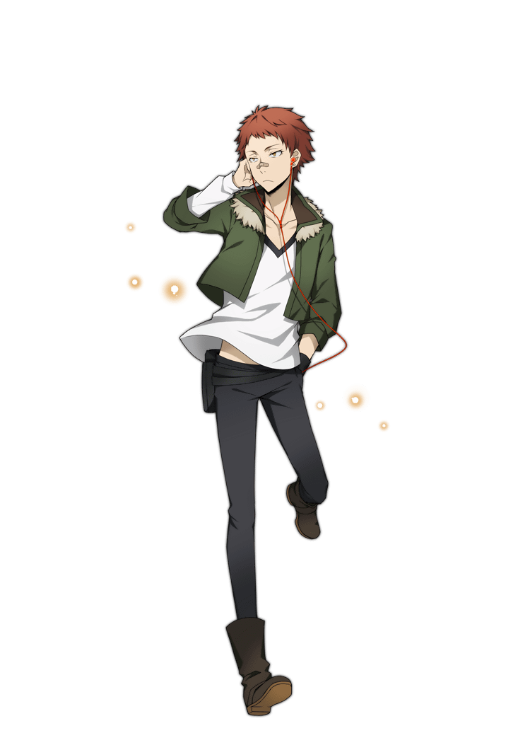 0112 Tachihara Michizou | Bungo Stray Dogs: Mayoi Inu Kaikitan 