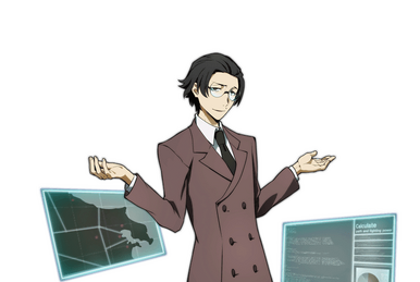 0477 Sakaguchi Ango | Bungo Stray Dogs: Mayoi Inu Kaikitan
