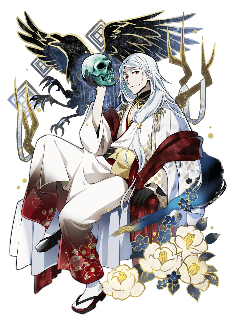 0224 Shibusawa Tatsuhiko | Bungo Stray Dogs: Mayoi Inu Kaikitan 