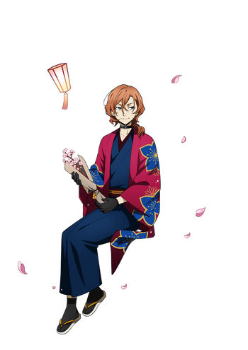 0415 Nakahara Chuuya | Bungo Stray Dogs: Mayoi Inu Kaikitan Wiki | Fandom