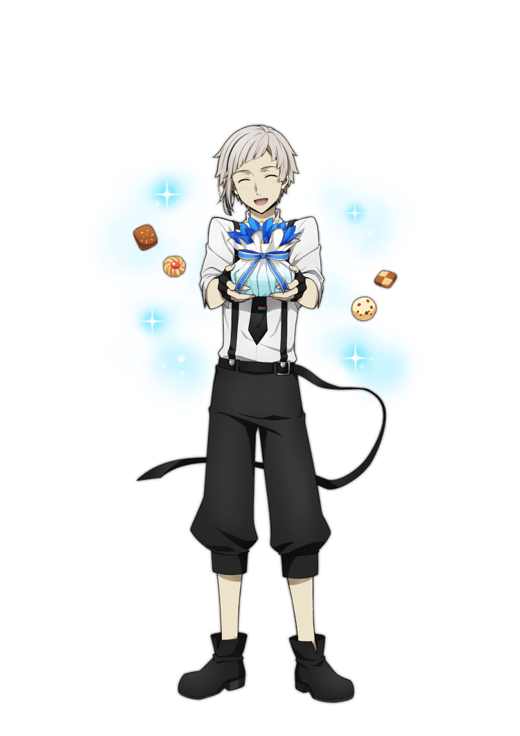 0093 Nakajima Atsushi | Bungo Stray Dogs: Mayoi Inu Kaikitan