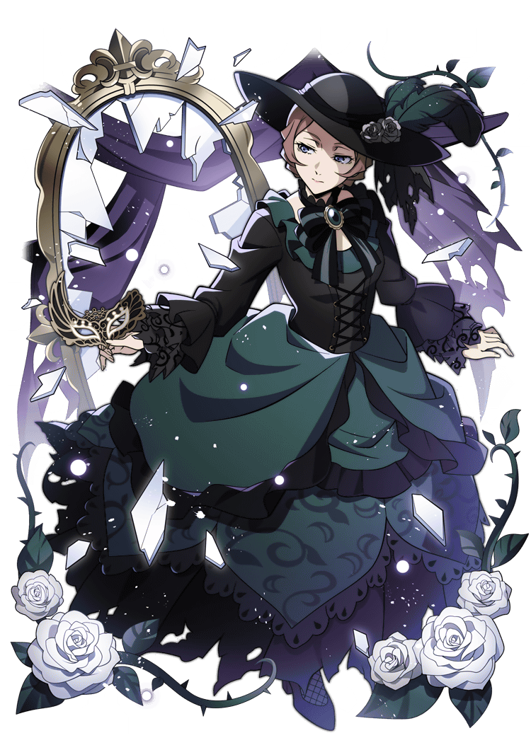 0500 Margaret M., Bungo Stray Dogs: Mayoi Inu Kaikitan Wiki